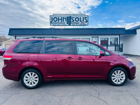 2011 Toyota Sienna for sale at John Solis Automotive Village in Idaho Falls ID