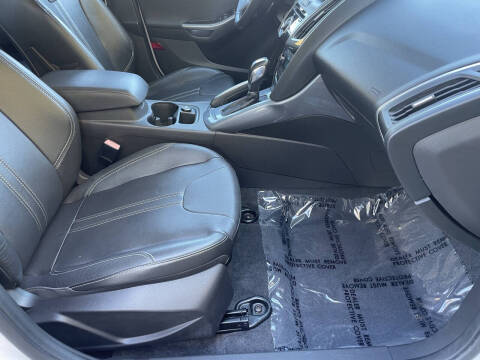 2012 Ford Focus Titanium