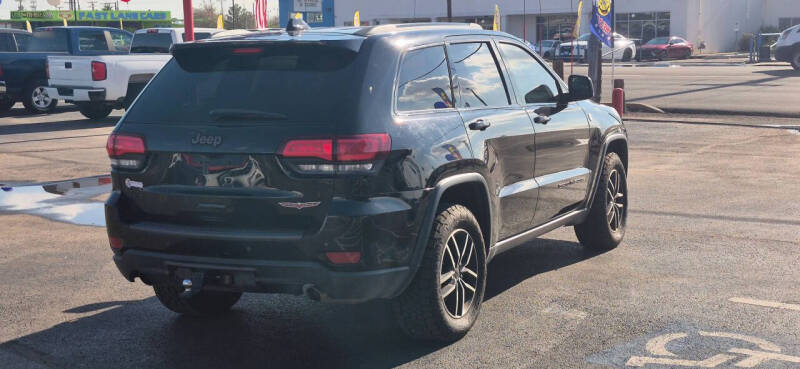 2021 Jeep Grand Cherokee Trailhawk
