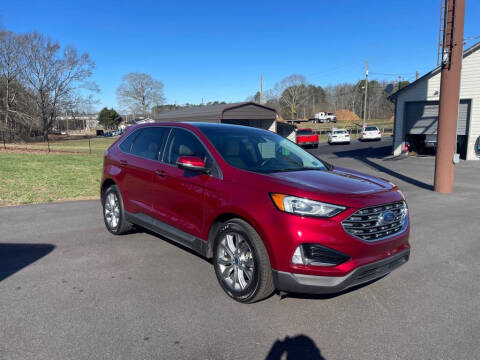2019 Ford Edge Titanium