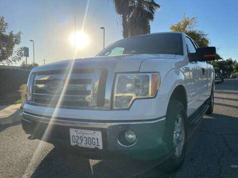 2011 Ford F-150 for sale at C & C Auto Sales in Colton CA