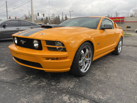 2007 Ford Mustang for sale at MARK CRIST MOTORSPORTS in Angola IN