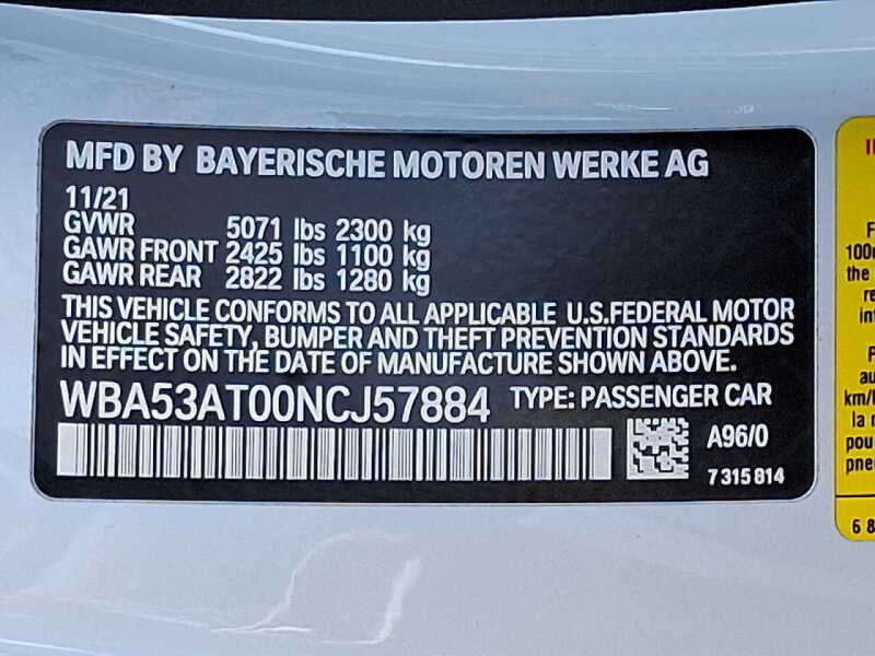 2022 BMW 4 Series M440i