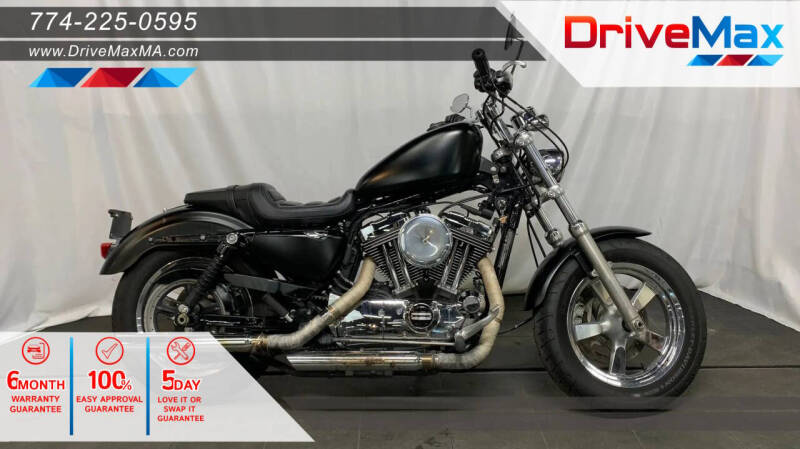 2015 Harley-Davidson XL1200C Sportster 1200 Custom