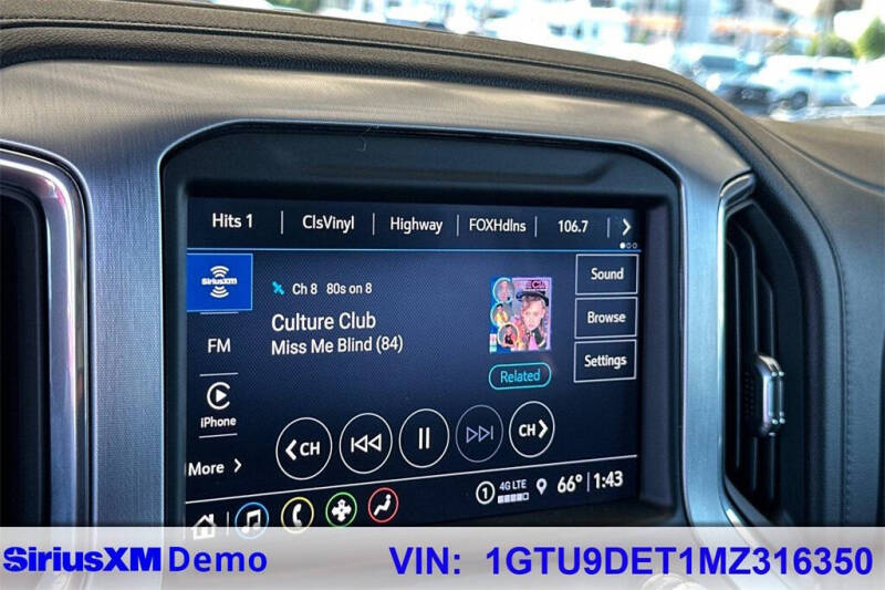 2021 GMC Sierra 1500