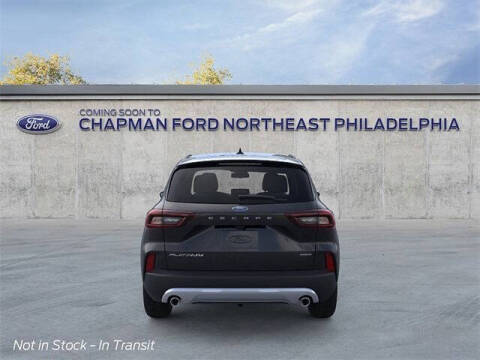 2026 Ford Escape Hybrid Platinum