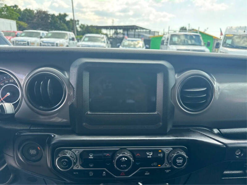 2022 Jeep Gladiator