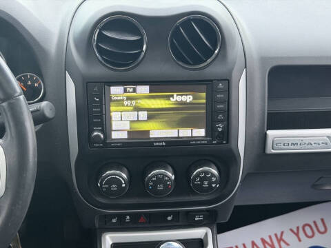 2016 Jeep Compass Latitude