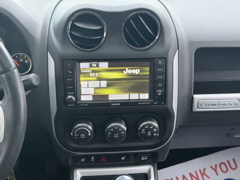 2016 Jeep Compass Latitude