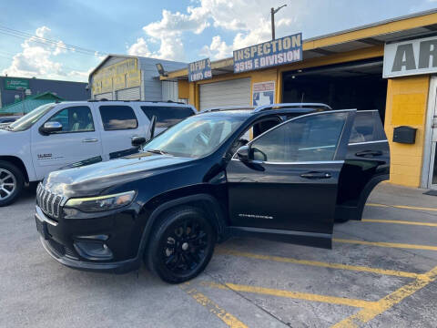 2020 Jeep Cherokee Latitude Plus