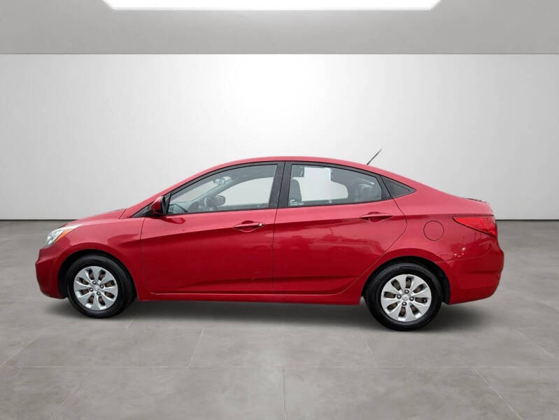 2015 Hyundai Accent GLS