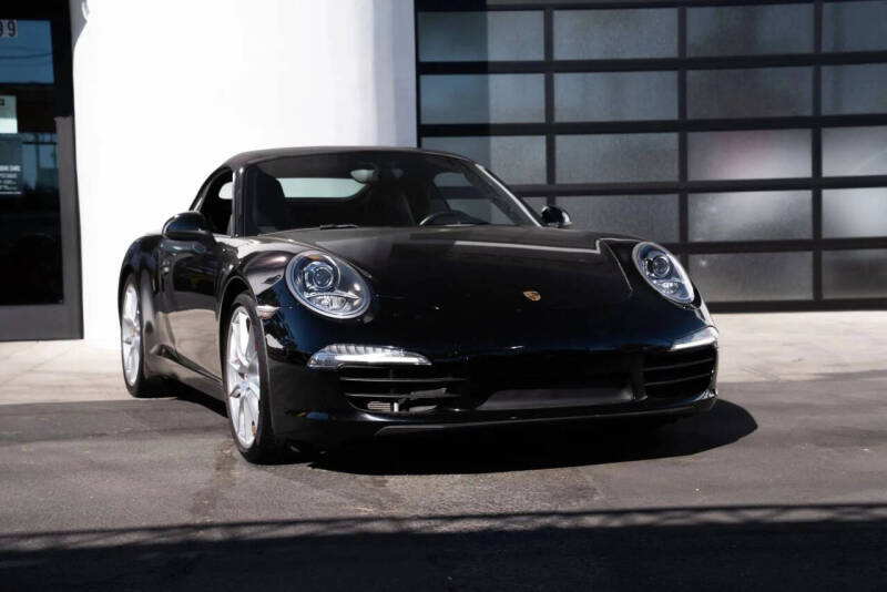 2012 Porsche 911