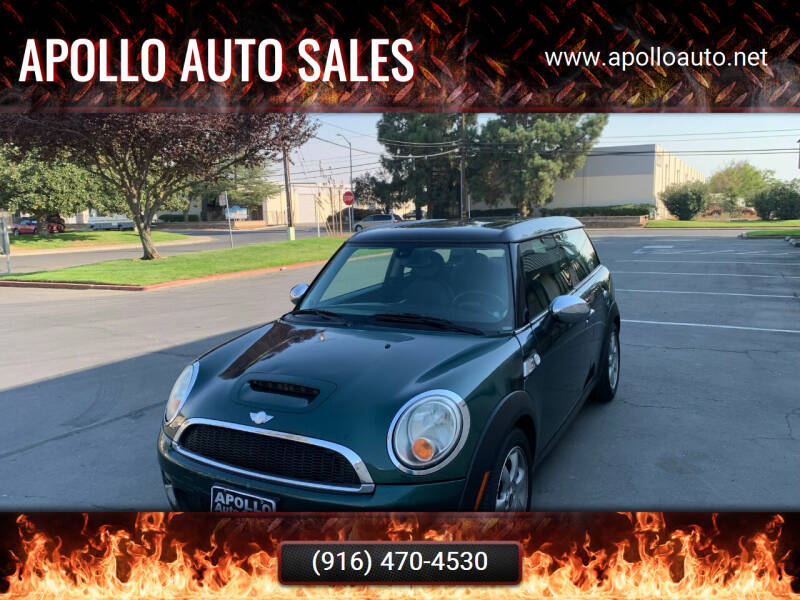2009 MINI Cooper Clubman for sale at APOLLO AUTO SALES in Sacramento CA