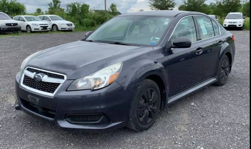 2013 Subaru Legacy for sale at Berkshire Auto & Cycle Sales in Sandy Hook CT