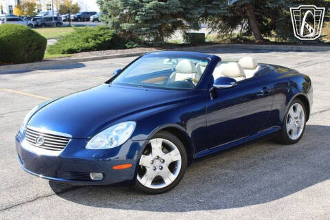 2002 Lexus SC 430