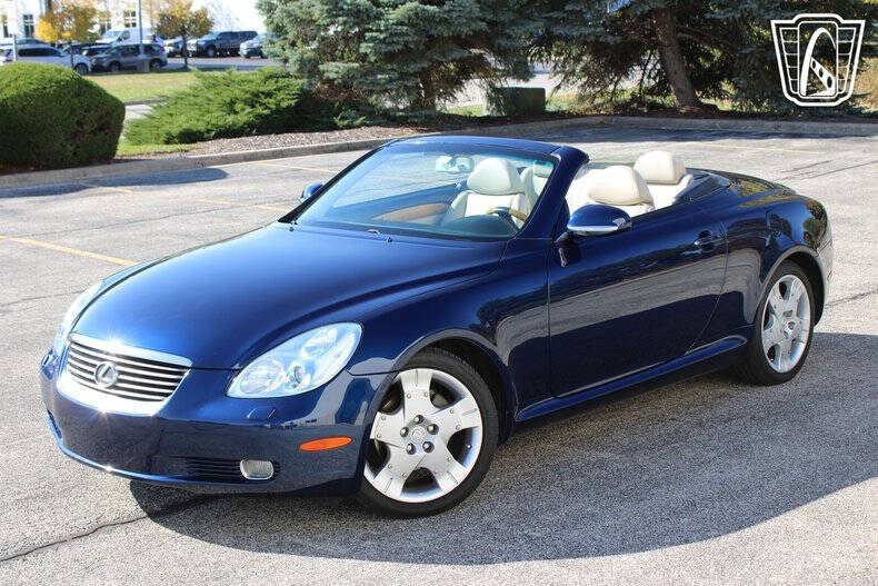 2002 Lexus SC 430