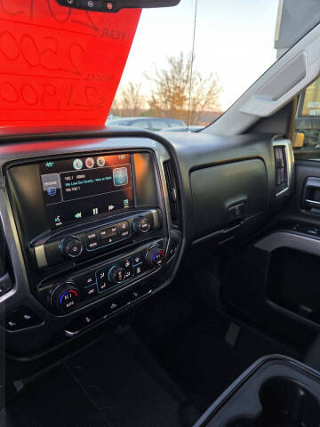 2015 Chevrolet Silverado 2500HD LT