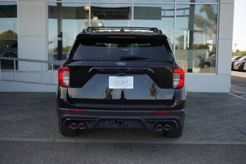 2022 Ford Explorer ST