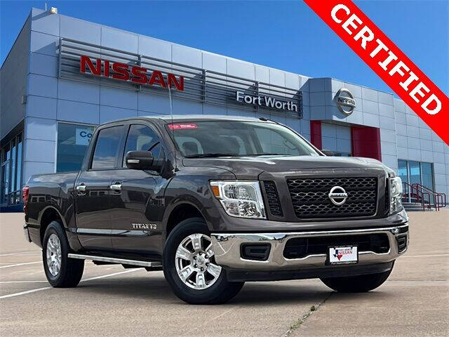 2019 nissan titan for sale