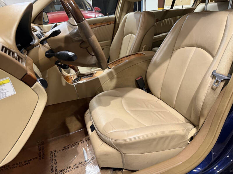 2009 Mercedes-Benz E-Class E 350 4MATIC