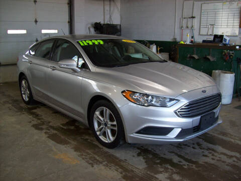 2018 Ford Fusion for sale at Summit Auto Inc in Waterford PA
