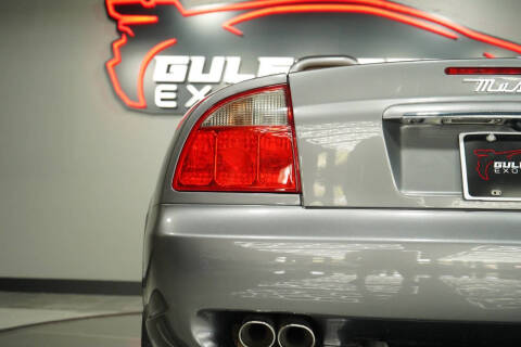 2003 Maserati Spyder Cambiocorsa