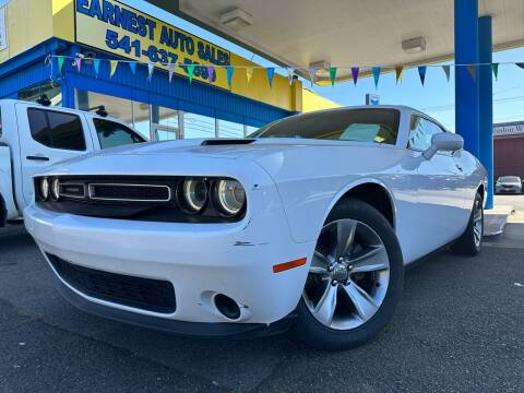 2016 Dodge Challenger for sale at Earnest Auto Sales in Roseburg OR
