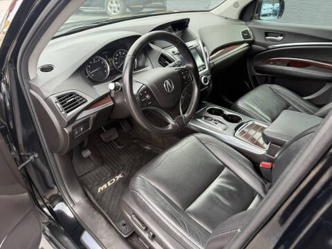 2016 Acura MDX SH-AWD w/Tech