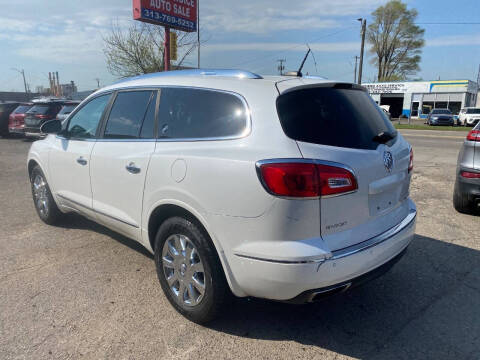 2017 Buick Enclave Premium