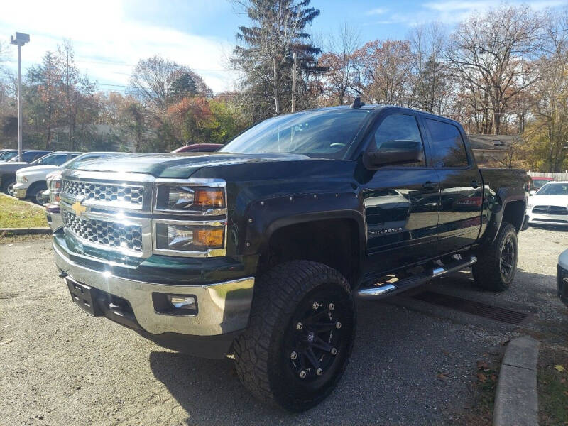 2015 Chevrolet Silverado 1500 for sale at AMA Auto Sales LLC in Ringwood NJ