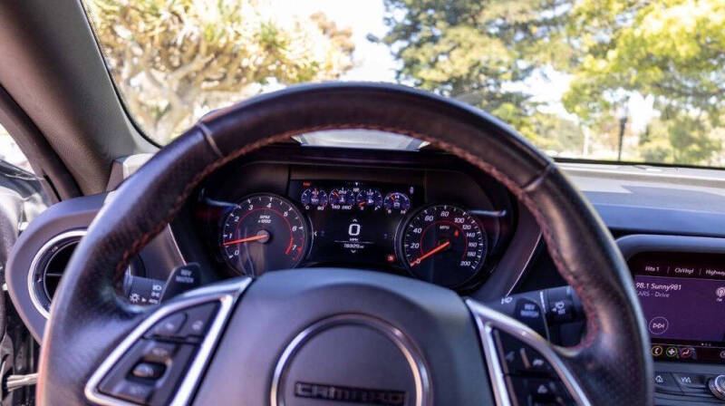 2022 Chevrolet Camaro SS