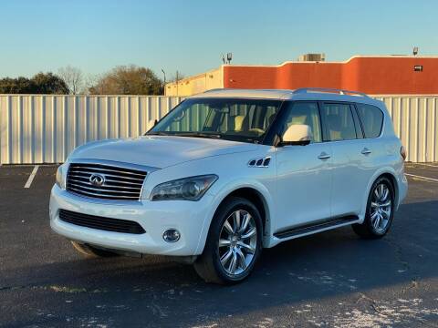 2012 Infiniti QX56 for sale at Auto 4 Less in Pasadena TX