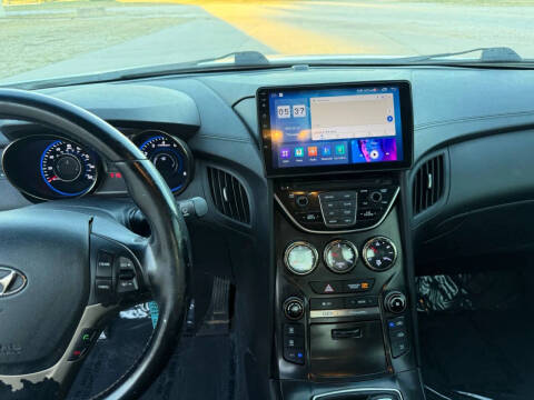 2013 Hyundai Genesis Coupe