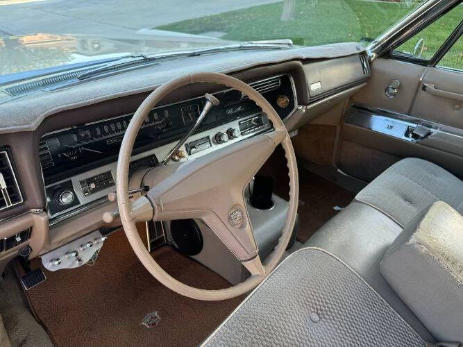 1967 Cadillac DeVille