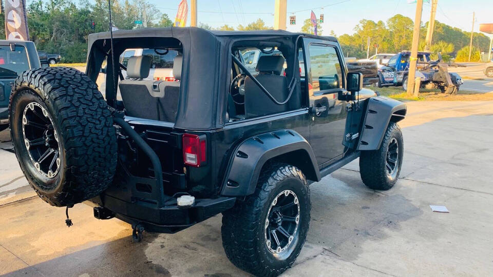 2009 Jeep Wrangler for sale at VASS Automotive in DeLand, FL