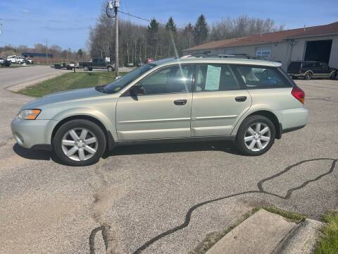 2006 Subaru Outback for sale at J & K AUTO SALES LLC in Holland MI
