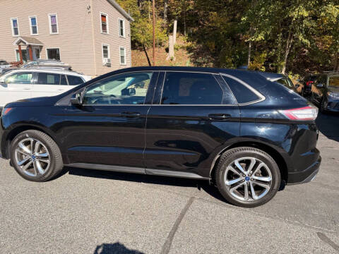 2018 Ford Edge Sport