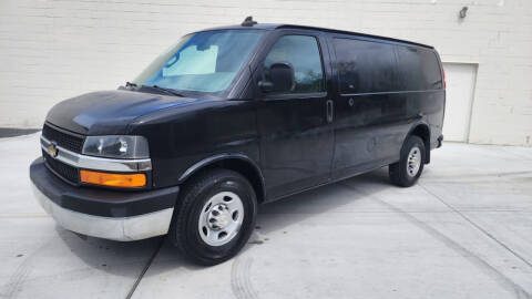 2016 Chevrolet Express for sale at AUTO FIESTA in Norcross GA