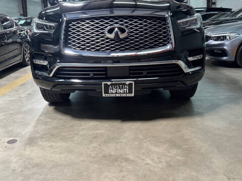 2019 Infiniti QX80 Luxe