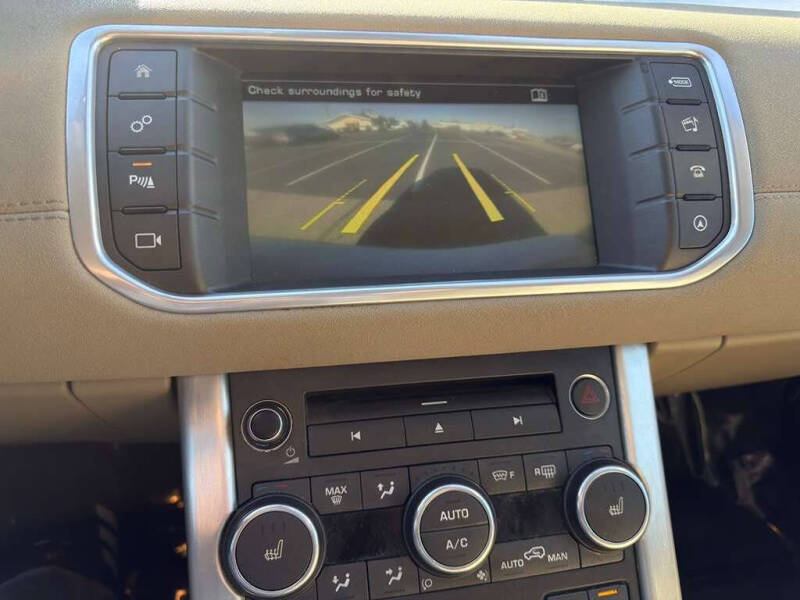 2016 Land Rover Range Rover Evoque SE