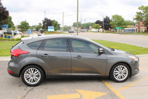 2018 Ford Focus Titanium
