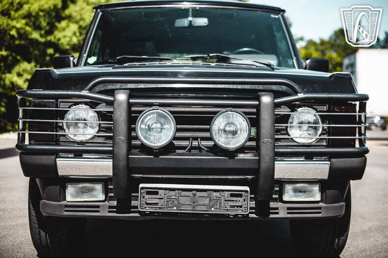 1993 Land Rover Range Rover LWB