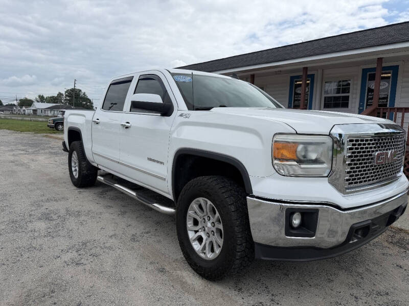 2015 GMC Sierra 1500 SLE