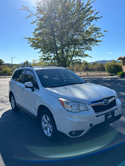 2014 Subaru Forester for sale at BEAVER AUTO SALES LLC in Philomath, OR