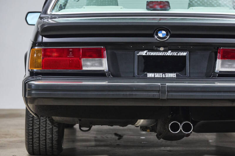 1987 BMW M6