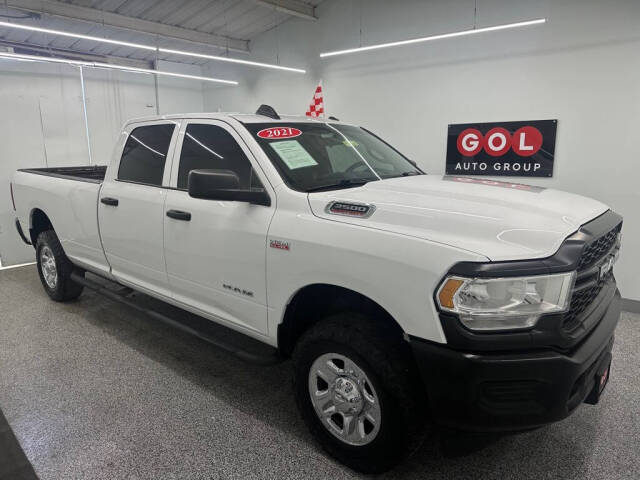 2021 Ram 2500 for sale at GOL Auto Group in Round Rock, TX