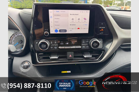 2023 Toyota Highlander Hybrid XLE