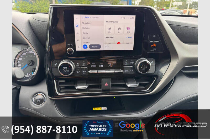 2023 Toyota Highlander Hybrid XLE