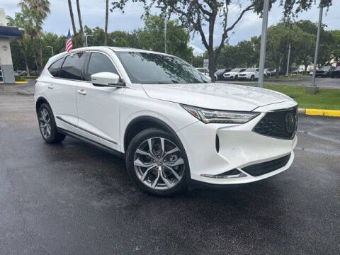 2023 Acura MDX w/Tech