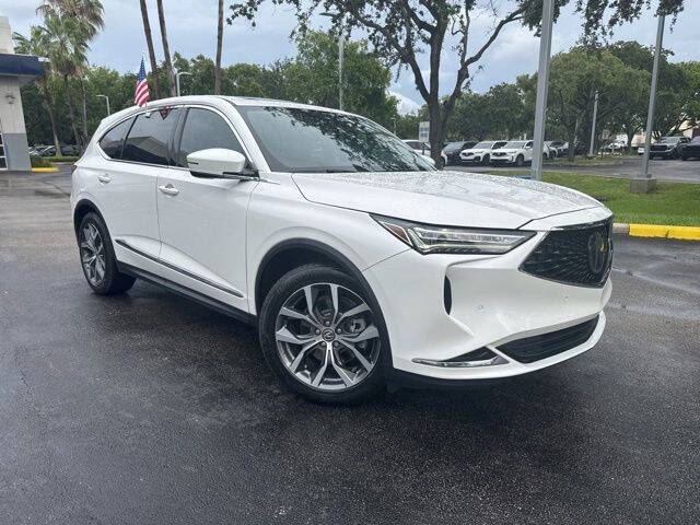 2023 Acura MDX w/Tech